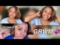 GRWM 💗 / vent session 😩| YWIGS 💆🏽‍♀️