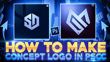 HOW TO MAKE SIMPLE CONCEPT LOGO AT ANDROID IN PS CC ||SHADY GFX|| IN TAMIL