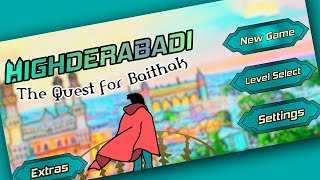 Highderabadi: The Quest for Baithak - Android gameplay screenshot 1
