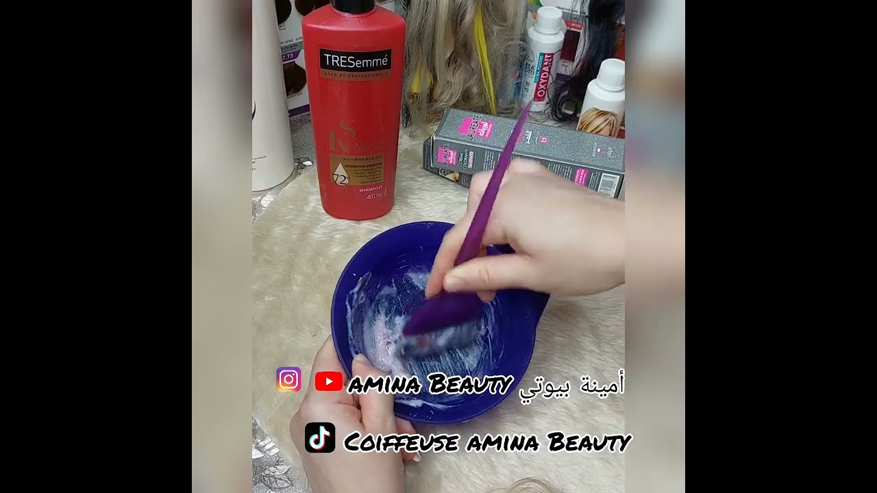 إحياء اللون غير برنساج من صبغة لوريات ونتيا تحصلتي على يهبل أرواحي نعرفك الفرق بين رنساج والباتيناج😍