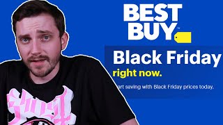 Best Buy Black Friday Deals 2022 - DEALS LIVE RIGHT NOW