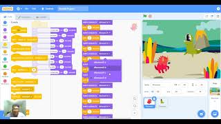 Scratch Coding Tutorial Part #9 | Animation Coding Tutorial Synced to the Song Bad Day screenshot 5