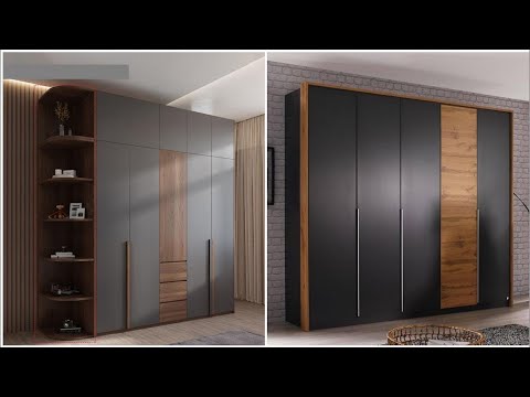 100 Modern Wooden Cupboard Design Ideas For Small Bedrooms 2024 | Modern Wardrobe Interior Design