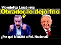 No lo esperaba Fox, López Obrador lo invita a Palacio Nacional. Se quedó frío ¿Bajo qué condiciones?