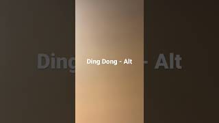 Ding dong (ALT)