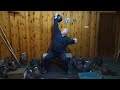 70,5 KG KETTLEBELL ONE HAND CLEAN AND PRESS LONG CYCLE SEATED 4 REPS ЖИМ ГИРИ 70,5 КГ СИДЯ ПО ДЦ 4