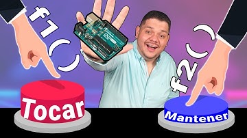 (😎Truco) Múltiples funciones con un solo boton arduino