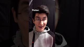 Okan Potter Halen Tek Parça😂 Abone Olmayı Unutma😇 #Okanferhat #Harrypotter #Harry