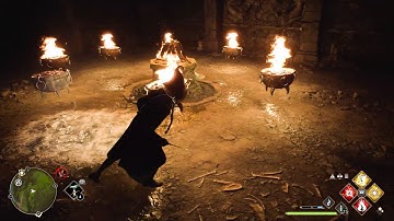 Cauldrons - North Ford Bog - Forbidden Forest - Treasure Vault - Hogwarts Legacy