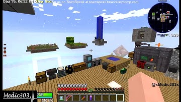 SkyFactory 3 - Ep48 Draconic Reactor Mats