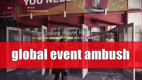 Times Square Power Relay Legendary | Global Event Ambush 1.8