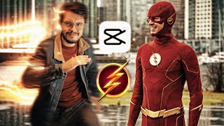 THE FLASH EFFECT Tutorial (SPEED Effects by PHONE with CAPCUT)