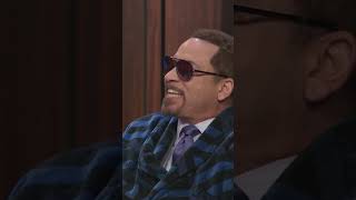 Famous Brou is sporting the shades, Versace robe and #Ravens-inspired Jordan 12's 😂 #week4 #NFL Net Worth