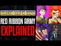 The story of the red ribbon army explained