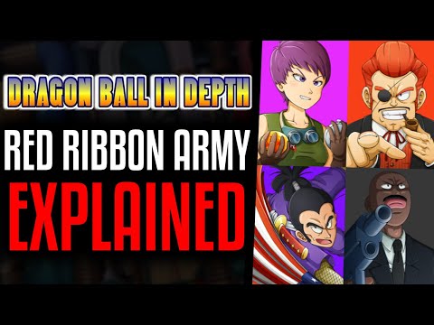 The Red Ribbon Androids - All Androids and Forms (Dragon Ball Z - Dragon  Ball Heroes) 