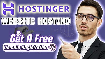 Hostinger Website Hosting To Get A Free Domain Name! Web Hosting & Domain Registration At Hostinger