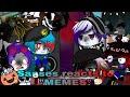 ||Stars/Fallen? & Bad guys reacts to MEMES||