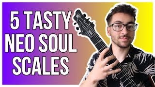 5 TASTY Scales To Play Over Dominant Chords Neo Soul Guitar