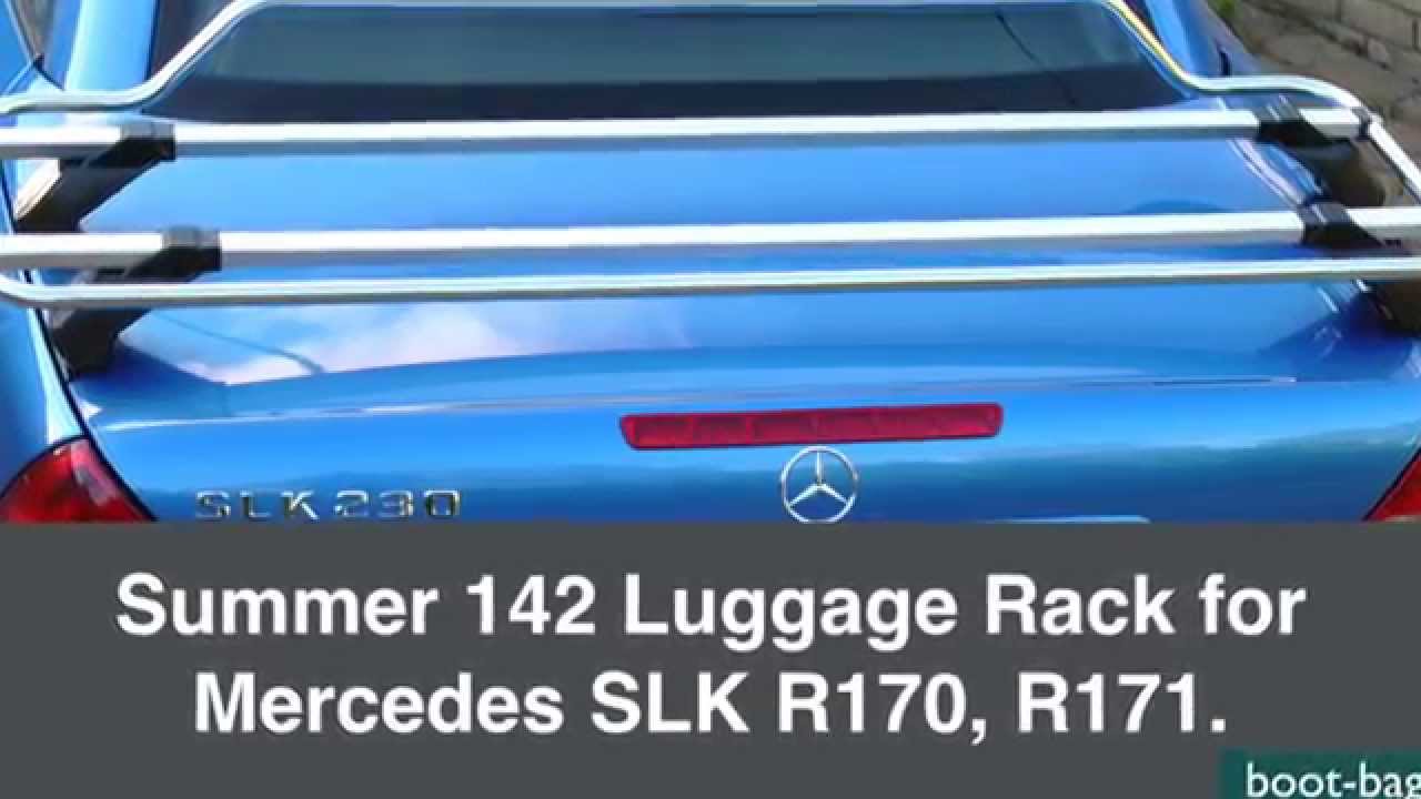 Travel bags Mercedes-Benz SLK (R171) | CarParts-Expert
