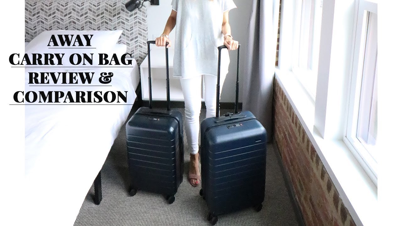 Away Carry On Bag Review