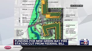 Federal funding bill for U.S. government cuts money for new Green Bay fire station