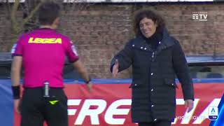  Nerazzurri bag three. What a Bonetti heel . . . false Women's Serie A TIM 2022/23