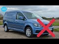 VW Caddy Van should you buy one ? Volkwagen Van Review Comparison 2020