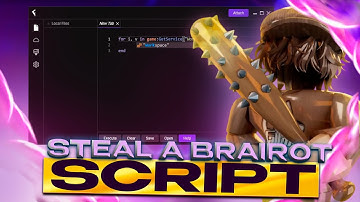 STEAL A BRAINROT SCRIPT ⚡ Noclip + Fly + Speed Hack (No Key Required!)