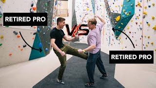 What Happens When Two ExPro Climbers Enter a Local Comp?