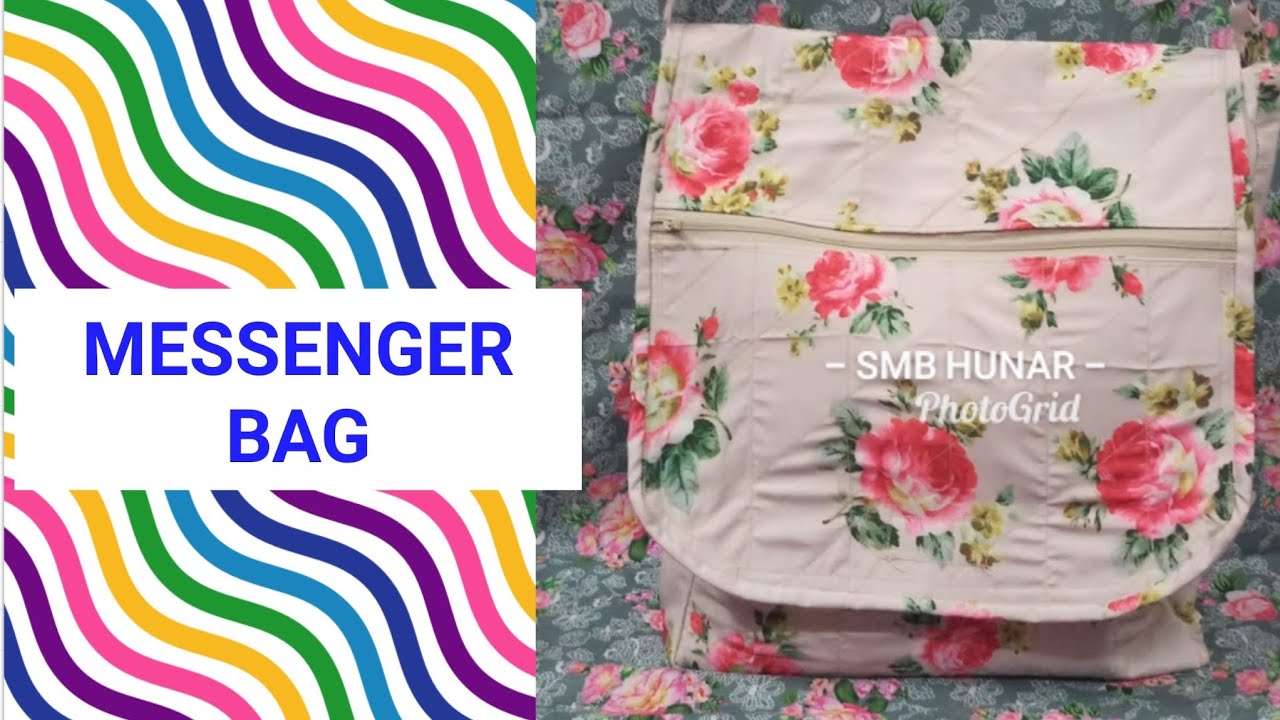 How To Make Messenger Bag YouTube How To Make Messenger Bag YouTube