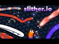 【3人実況】おもしろすぎる弱肉強食ネットゲーム『 Slither.io -スリザリオ- 』