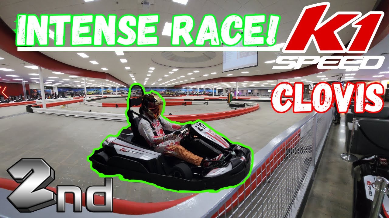 Competitive Racing | K1 Speed Clovis, CA GP 2 2024