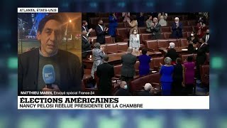 États-Unis : Nancy Pelosi réélue à la tête de la Chambre des représentants