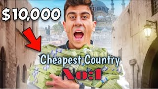 🥰I Spent $10,000 In The World's Cheapest country