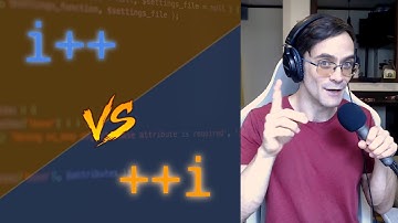 Is it BETTER to use i++ or ++i?