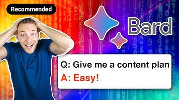Create Trending Content with Google Bard?!
