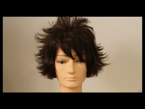 Haircut Tutorial - L Death Note Anime Haircut Tutorial 