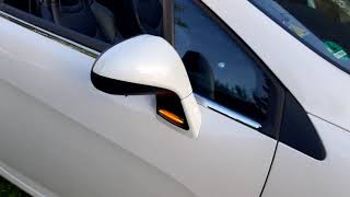 Peugeot 308cc dynamic side blinker