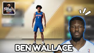 JUST RELEASED BIG BEN IS HERE !!?!? GOD OF DEFENSE (NBA INFINITE)