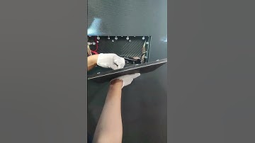 Fix and install the sports LED module within 3 minutes #leddisplay #ledmodule  #ledinstallation