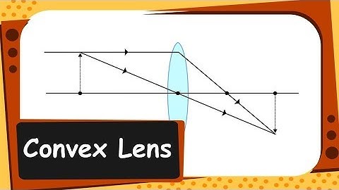 Physics - Image formation in convex lens - Refraction - Part 10 - English