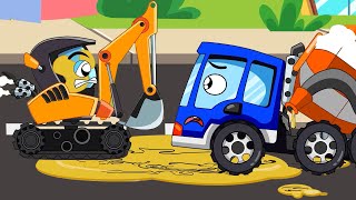 Play Safe Song, Wheels On The Bus Go Round + More Nursery Rhymes & Kids Songs Collection