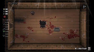 The Binding of Isaac Ouroboros Worm