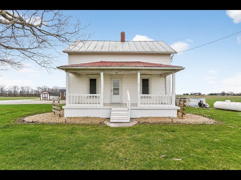 12511 Bethlehem Claibourne Road, Richwood, OH home video tour