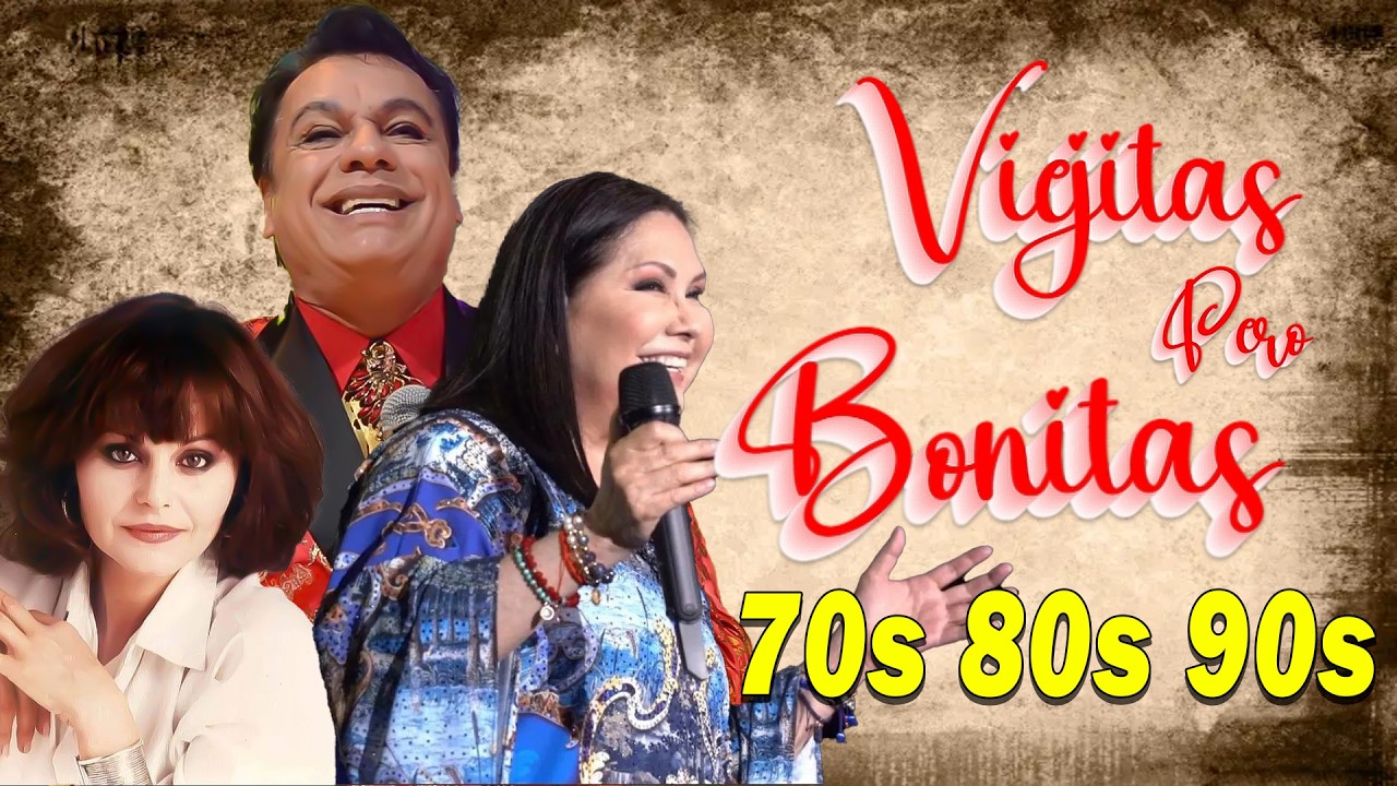 Juan Gabriel, Rocío Dúrcal, Ana Gabriel - Éxitos Bonitas Baladas Romantica 2025 #b14