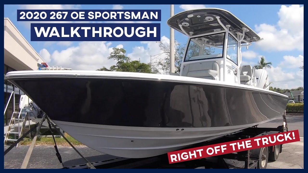 Sportsman Boats Masters 267oe Walkthrough Video Youtube Sportsman Boats Masters 267oe Walkthrough Video Youtube