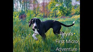 Reya's first micro adventure