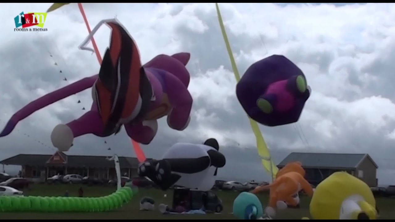 International Kite Festival 2012 Portsmouth,UK by Rooms and Menus YouTube