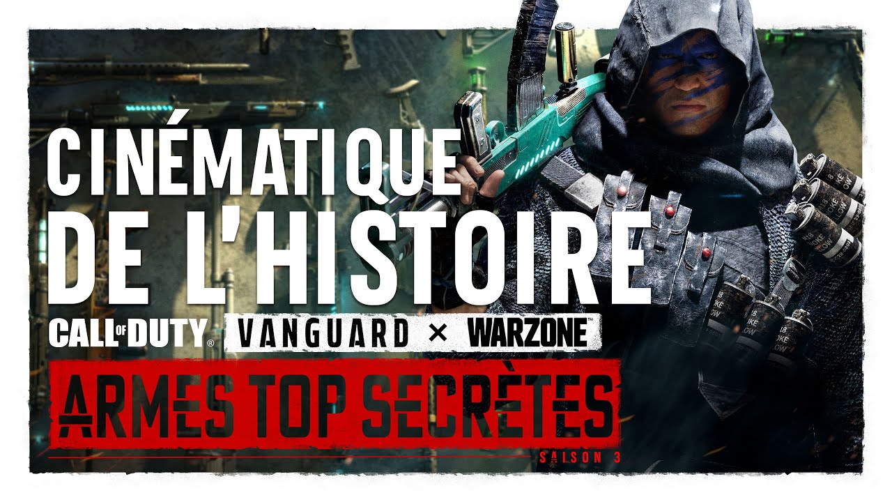 Cinématique de la saison 3 | Call of Duty: Vanguard et Warzone
