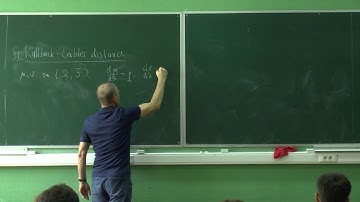 Lecture 1. Mini-course "Strong probability distances and limit theorems" (Sergey Bobkov)